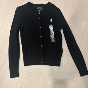 Polo by Ralph Lauren Women's Black Cardigan